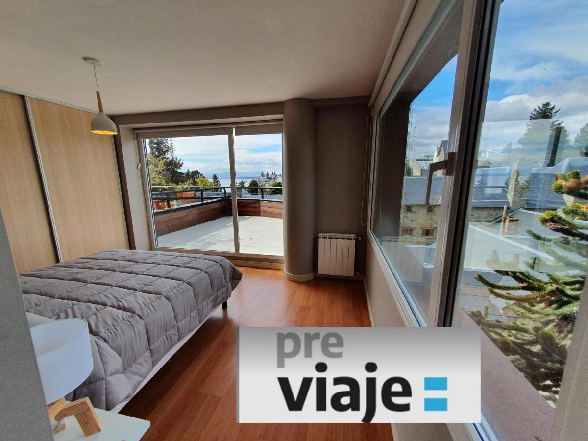 Departamento Bariloche Centro Apartment Bagian luar foto